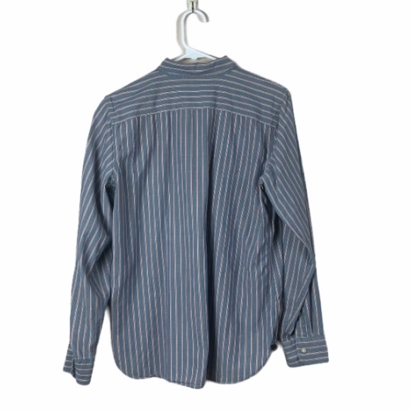 LRL Lauren Jeans Co. Plaid Striped Shirt Size Med - Picture 4 of 4